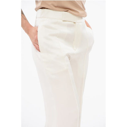 SA SU PHI Satin Wide Leg Pants
