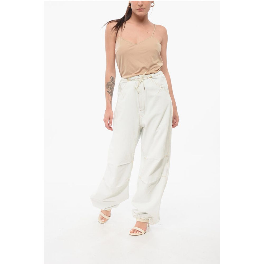 Darkpark Regular Fit DAISY Denims with Drawstringed Ankle