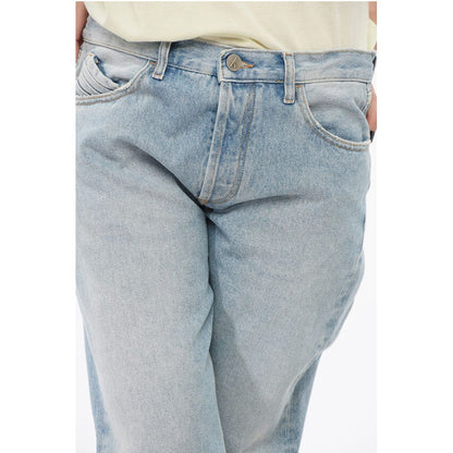 The Attico Light Washed Straight Fit Denims 19cm
