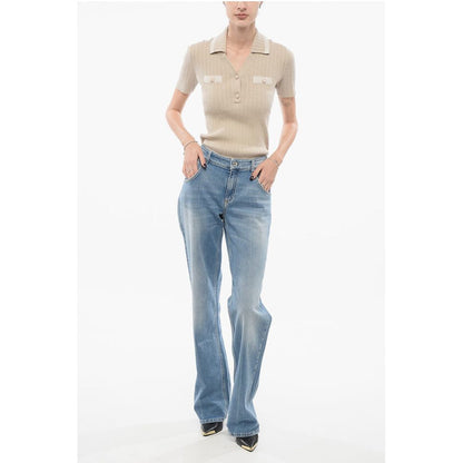 Blumarine Delavè Bootcut Denims 24cm