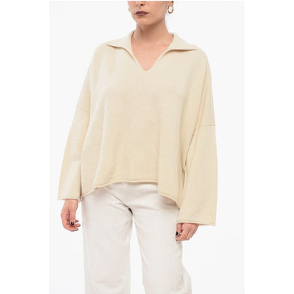 Alanui Polo Neck Cashmere Blend Sweater