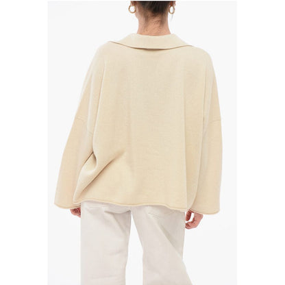 Alanui Polo Neck Cashmere Blend Sweater