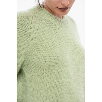 The Row Crew Neck Pure Cashmere Pullover