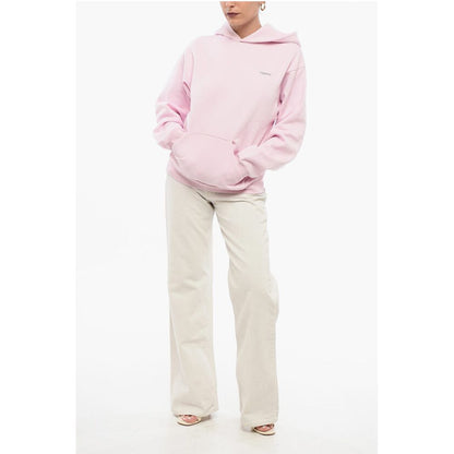 Coperni Fleeced Cotton Hoodie with Cangaroo Pocket