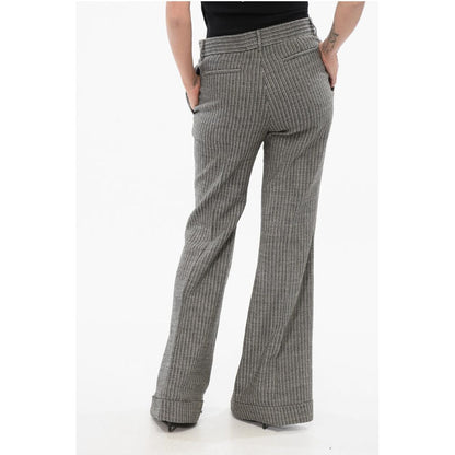Acne Studios Wide-leg Pants with Turn-up Hems