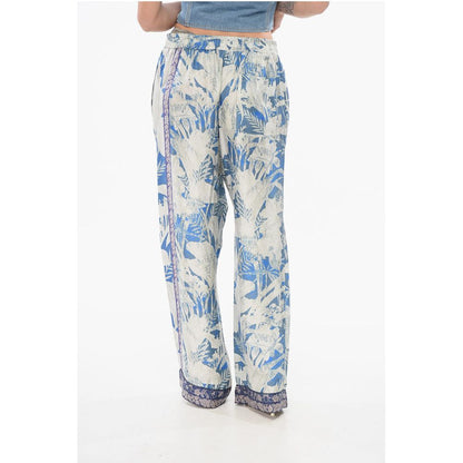 Pierre-Louis Mascia Silk Floral Pants