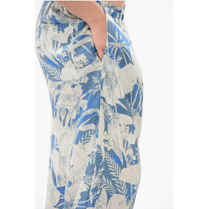 Pierre-Louis Mascia Silk Floral Pants