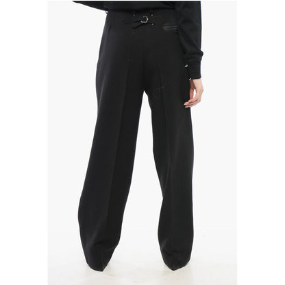 Maison Margiela MM3 Wool Wide-leg Pants