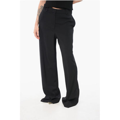 Armani Viscose Wide Leg Pants