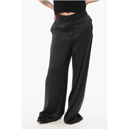 Armani Silk Wide Leg Pants