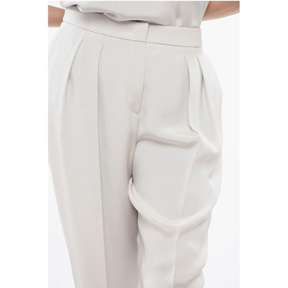 Armani Silk Pleated Pants