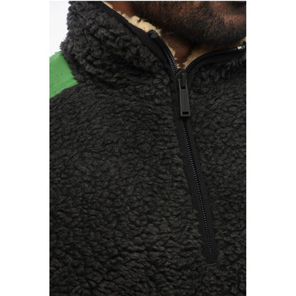 Dsquared² Sherpa RAIN PATCH Anorak with Nylon Details