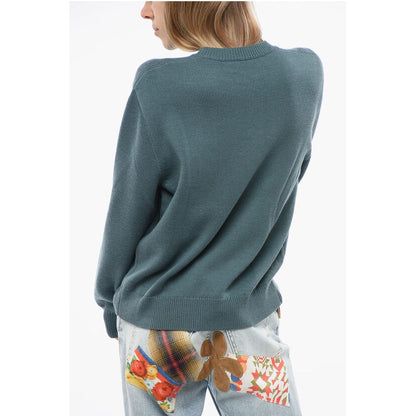 Dsquared² OLOP Jacquard Wool Pullover