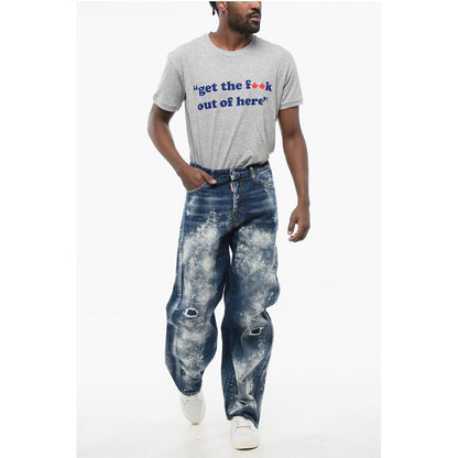 Dsquared² Delavè Super Big Fit Denims 22cm