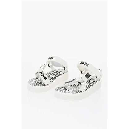 Palm Angels SUICOKE Logoed Fabric Sandals