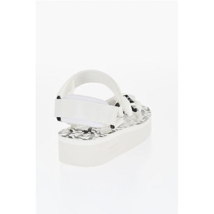 Palm Angels SUICOKE Logoed Fabric Sandals