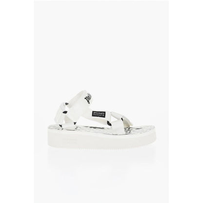 Palm Angels SUICOKE Logoed Fabric Sandals