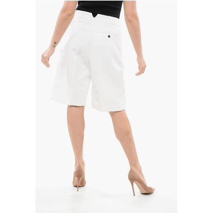 Jacquemus LES SCULPTURES High-waisted OVALO Shorts