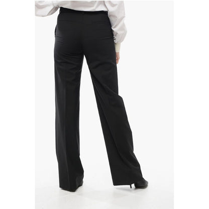 Valentino Wool Palazzo Pants