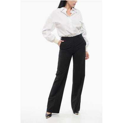 Valentino Wool Palazzo Pants