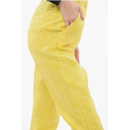 Dolce & Gabbana Brocade Tapered Pants