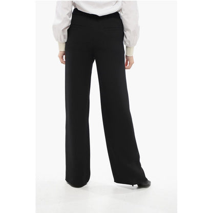 Valentino Silk Palazzo Pants