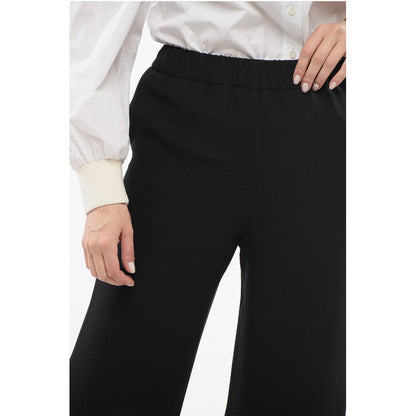 Valentino Silk Palazzo Pants