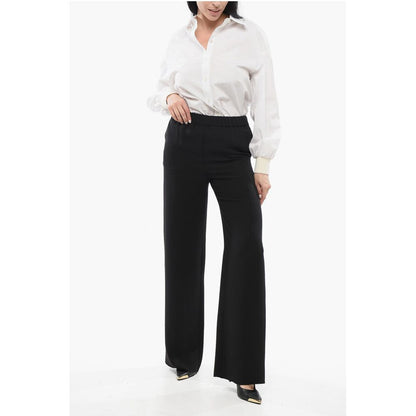 Valentino Silk Palazzo Pants