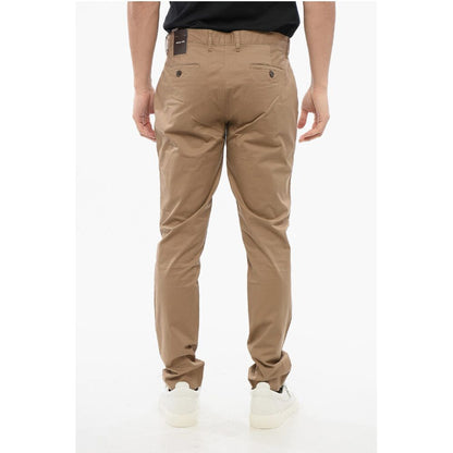 Michael Kors Stretch Cotton Skinny Fit Chinos Pants with Belt Loops
