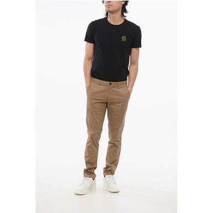 Michael Kors Stretch Cotton Skinny Fit Chinos Pants with Belt Loops