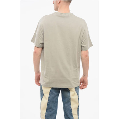 1989 Studio Crew Neck Cotton T-Shirt with Embossed Logo