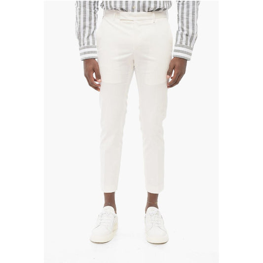 PT01 Stretch Cotton Slim Fit Chinos Pants