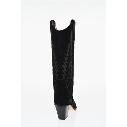 Paris Texas Suede ROSARIO Texan Boots
