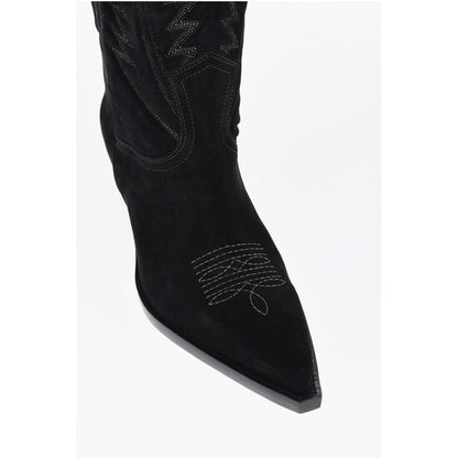 Paris Texas Suede ROSARIO Texan Boots