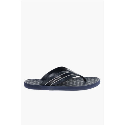 Corneliani Logoed Rubber Flip-Flops