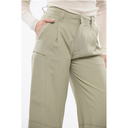 Ami Alexandre Mattiussi Pleated Wide Pants