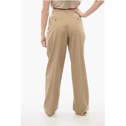 Prada Pleated High-waisted Pants