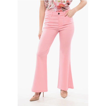 Marni Mohair Blend Pants with Flared Leg