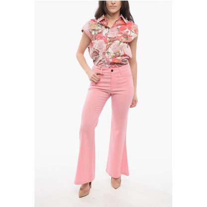 Marni Mohair Blend Pants with Flared Leg