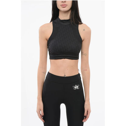 Dior All-over Logoed Technical Fabric Sports Top