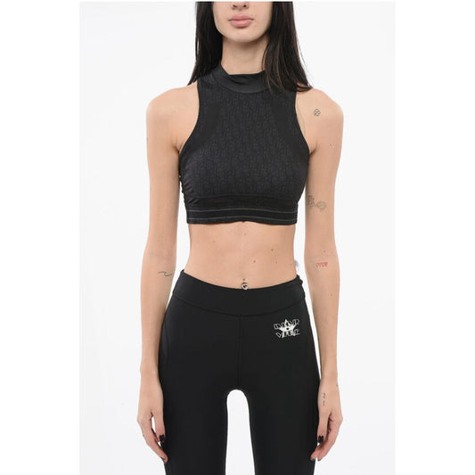 Dior All-over Logoed Technical Fabric Sports Top
