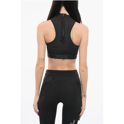 Dior All-over Logoed Technical Fabric Sports Top