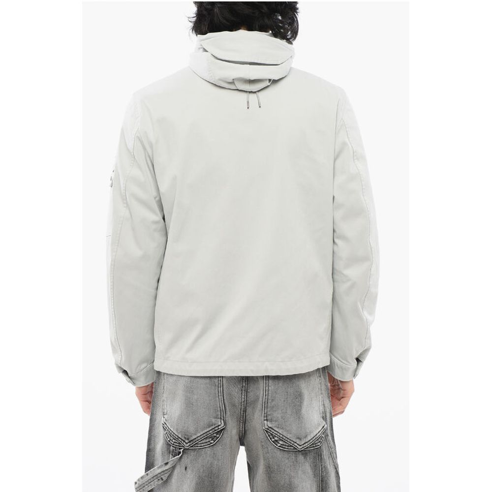 Ten c Japanese Jersey Multipocketed Anorak