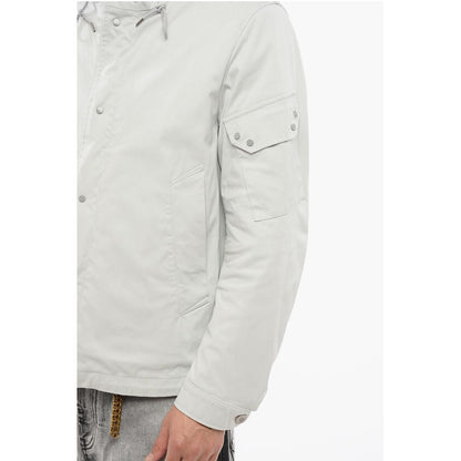 Ten c Japanese Jersey Multipocketed Anorak