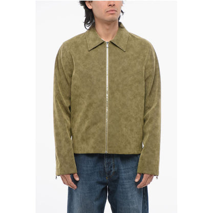 Zip-up BARDEM Eco-Suede Jacket