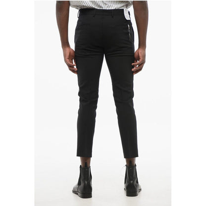 PT01 4-Pocketed Stretch Virgin Wool Pants