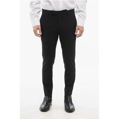 PT01 4-Pocketed Stretch Virgin Wool Pants