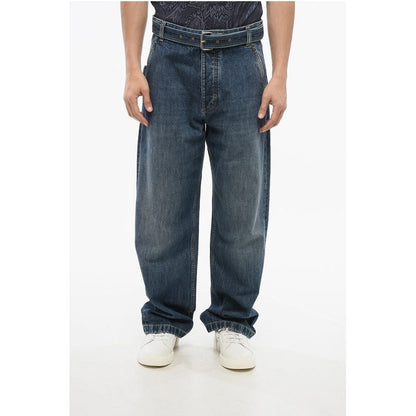 Bottega Veneta Mid Washed Denims with Belt 26cm