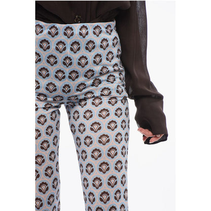 Etro Jersey High-waisted Pants
