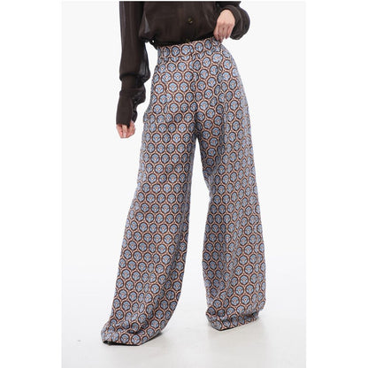 Etro Jacquard Pleated Pants